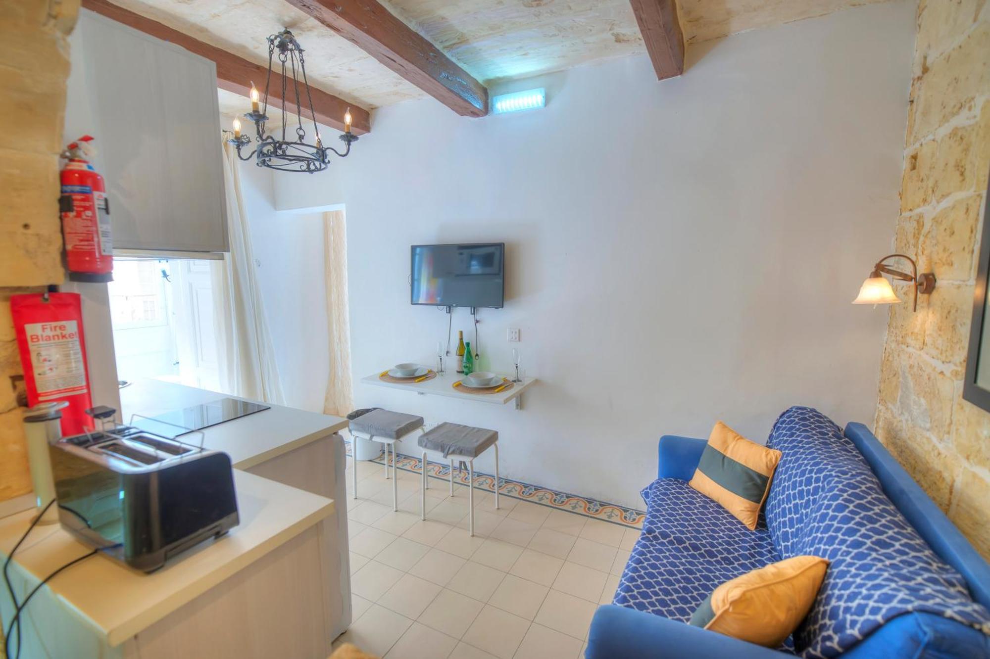 Charming House In The Heart Of Valletta Cpac1-3 ภายนอก รูปภาพ